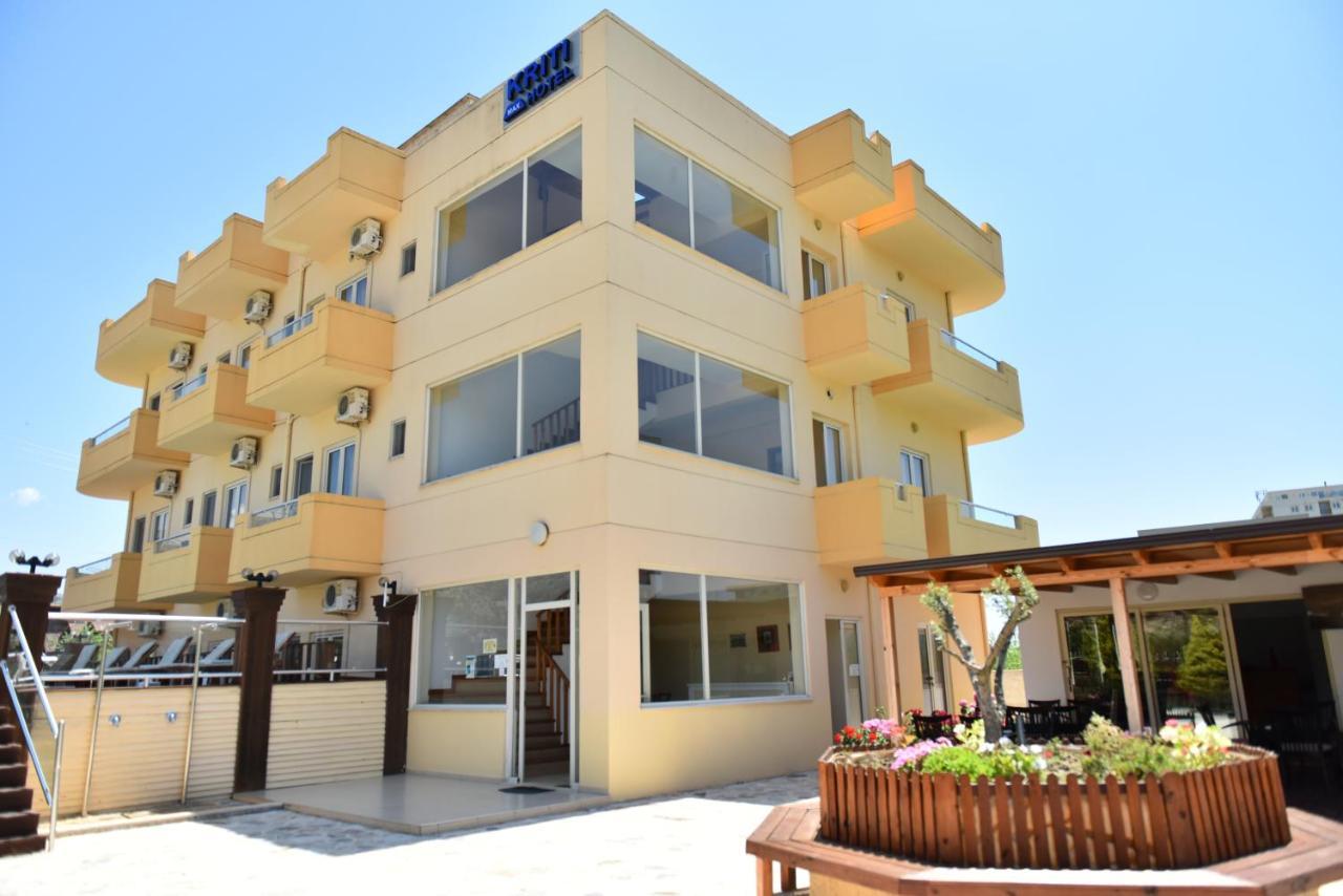 Hotel Kriti Max , Shengjin Exterior photo