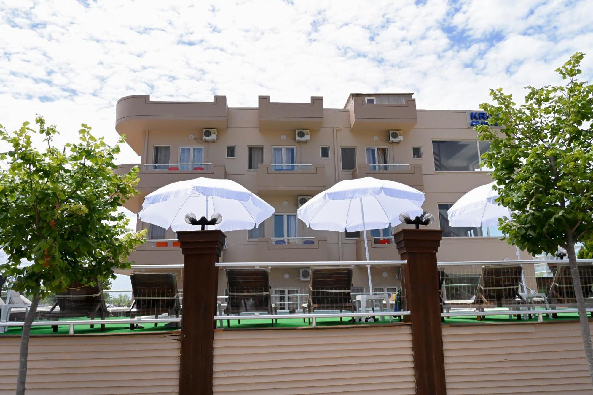 Hotel Kriti Max , Shengjin Exterior photo